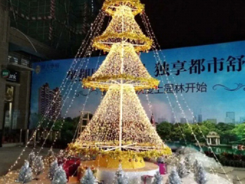  园林包装案例